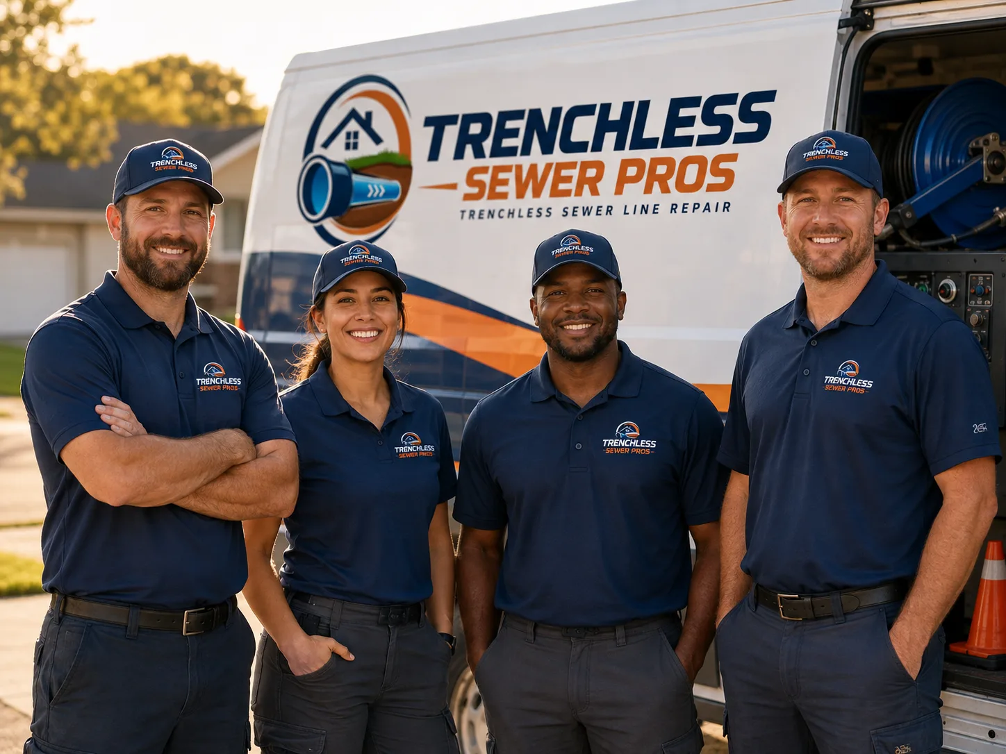 Trenchless Sewer Repair company in Orient, NY
